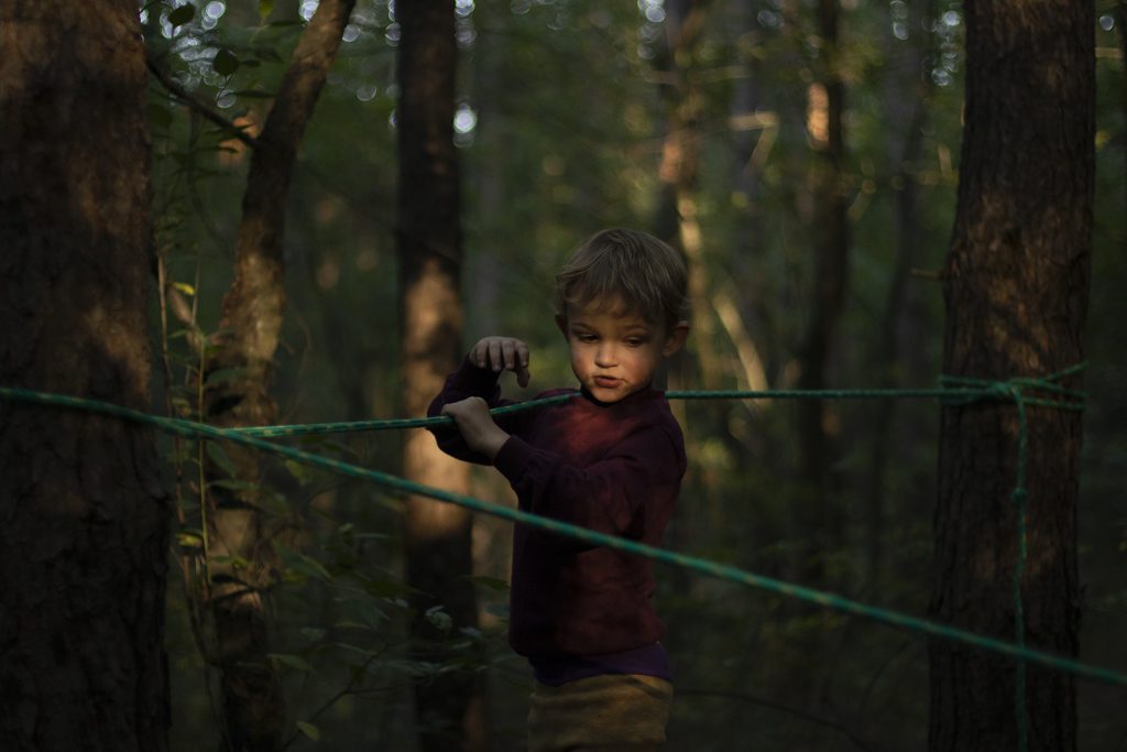 Jak zanocować w lesie Fot. Justyna Musiał Photography