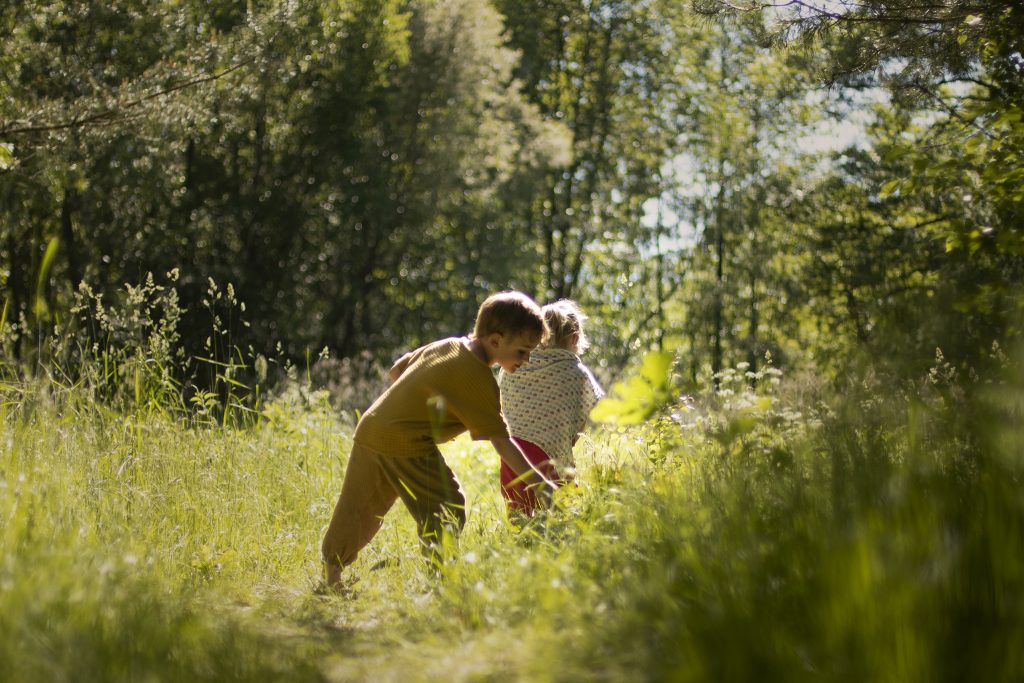 Leśne dzieci Fot. Justyna Musiał Photography