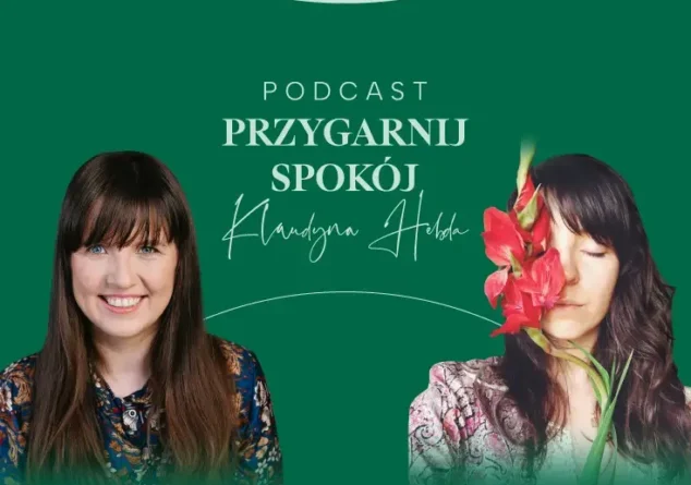 podcast "Przygarnij spokój". Ajurweda na co dzień. Klaudyna Hebda i Nina Czarnecka