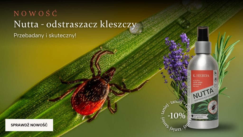 Nowa marka środków przeciw owadom i kleszczom – klaudynahebda.pl