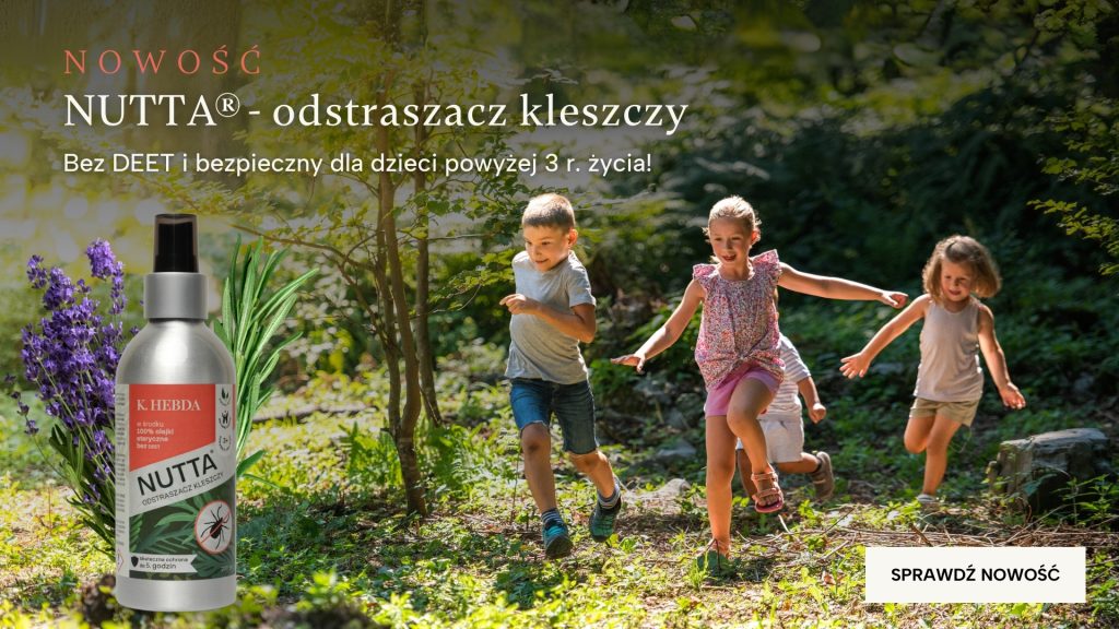 NUTTA – płyn przeciw kleszczom dla dzieci od 3 roku życia – klaudynahebda.pl
