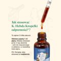 infografika jak stosować kropelki odporności