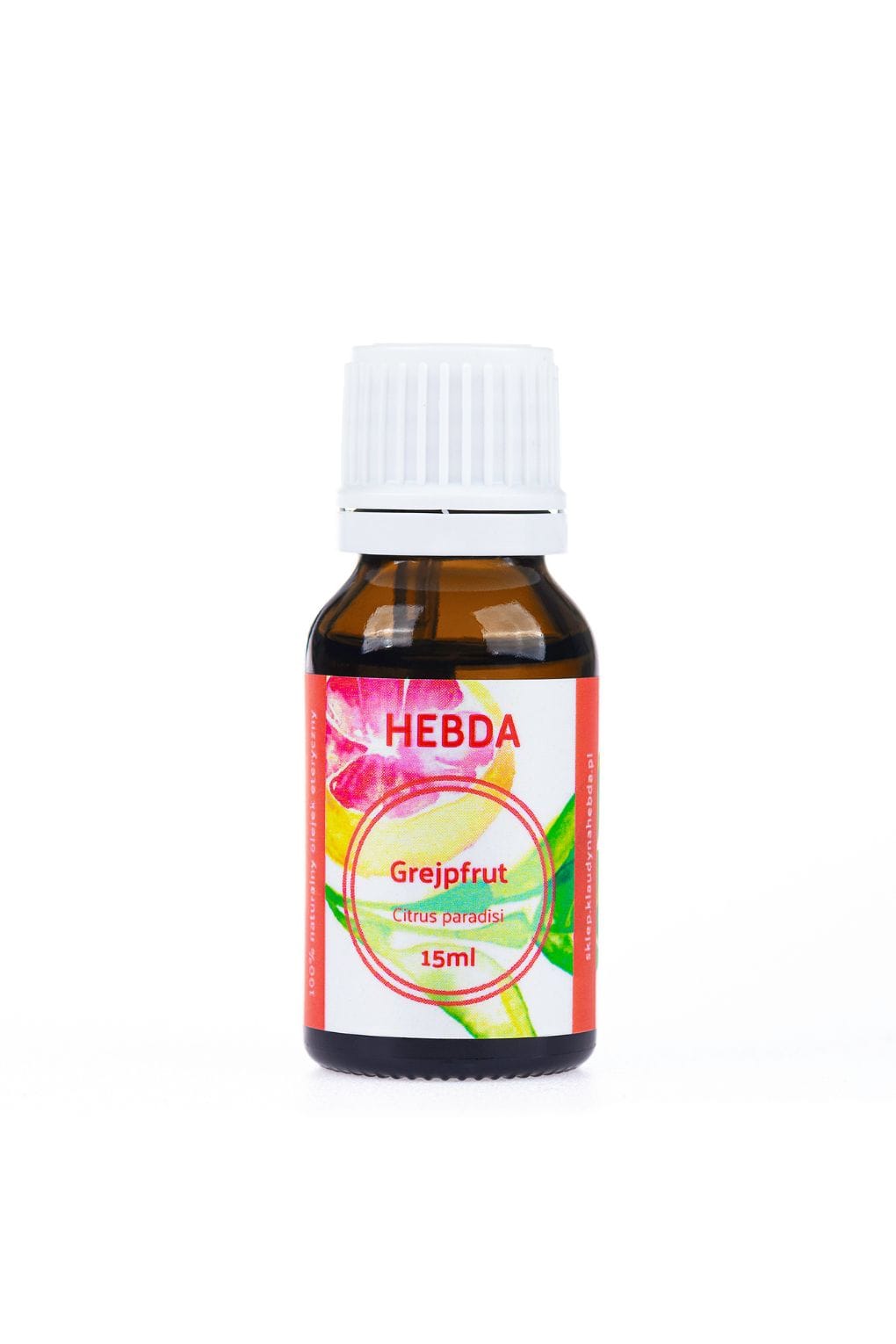 Olejek Grapefruitowy K. Hebda 15 ml – naturalny olejek eteryczny z grejpfruta