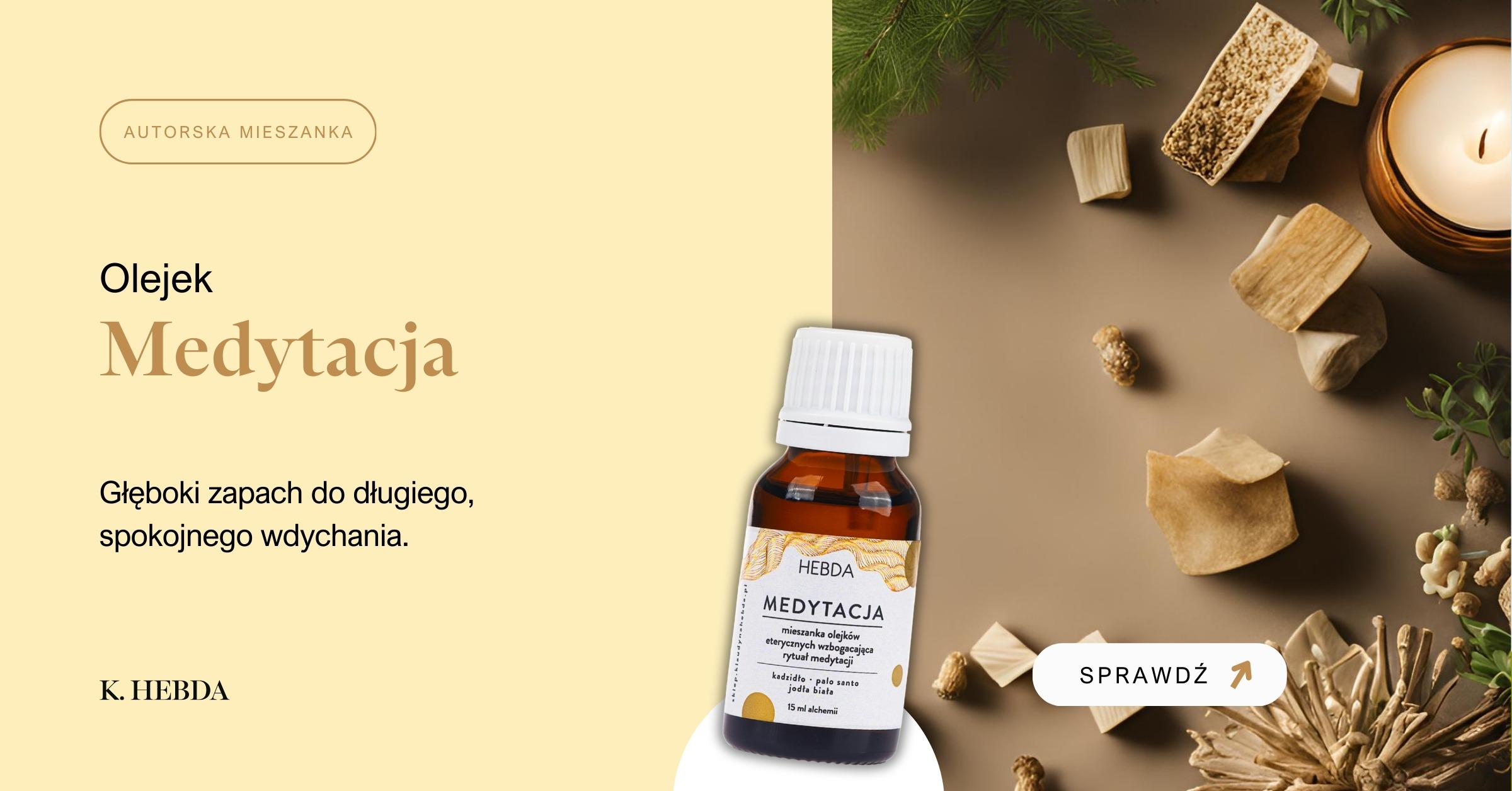 Olejek Medytacja