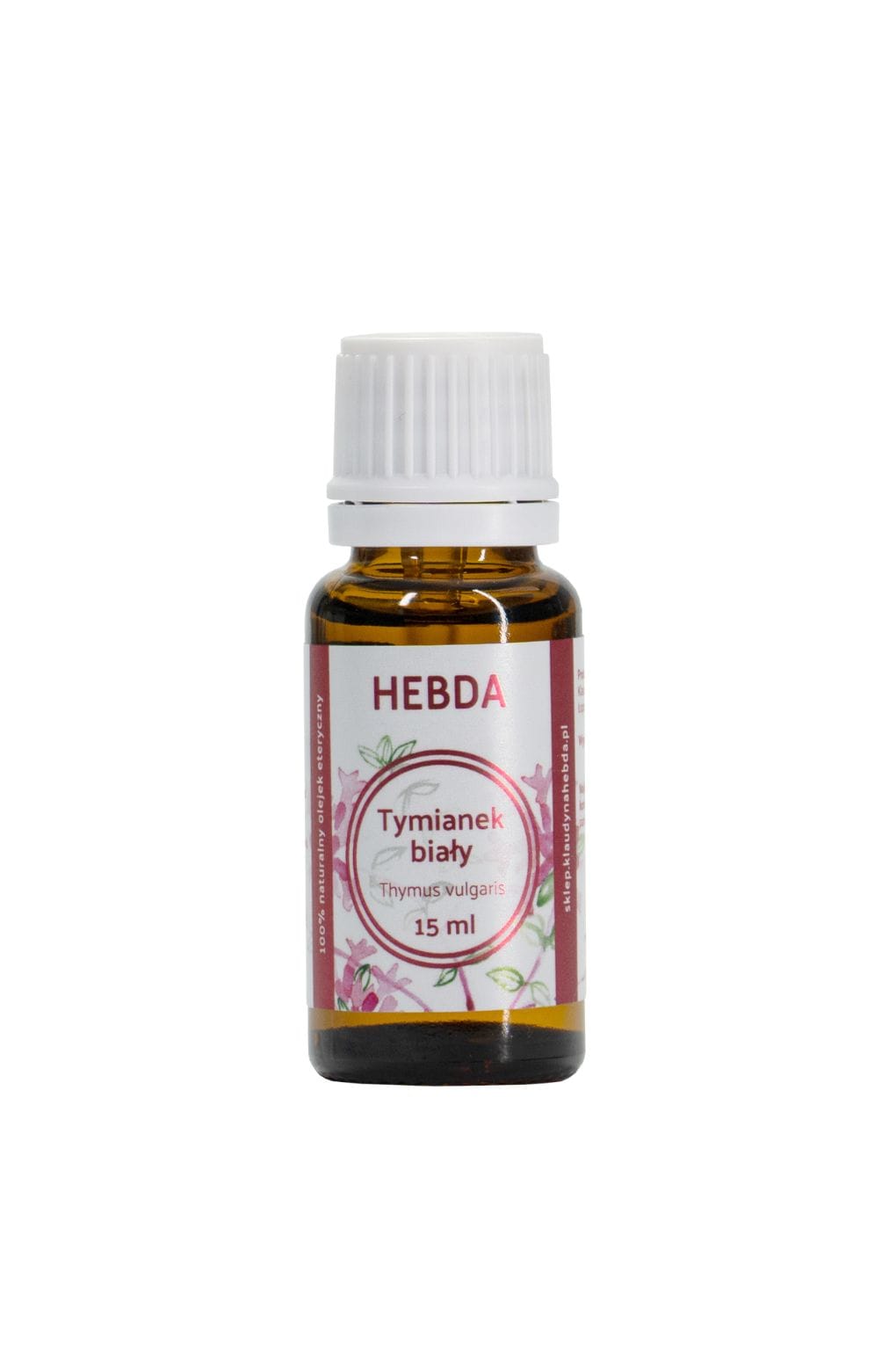 Olejek tymiankowy K. HEBDA – 100% naturalny olejek eteryczny wspierający komfort oddychania i relaks