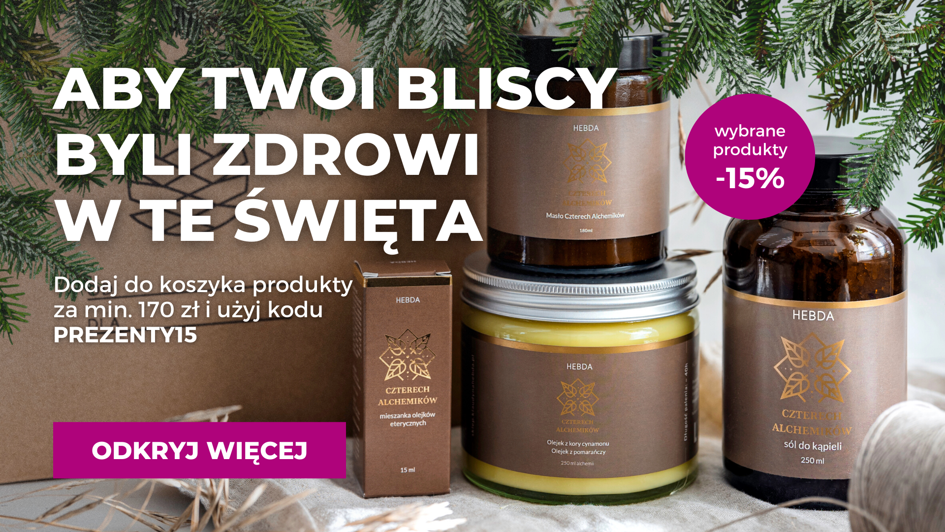 Aby Twoi Bliscy byli zdrowi na Święta
