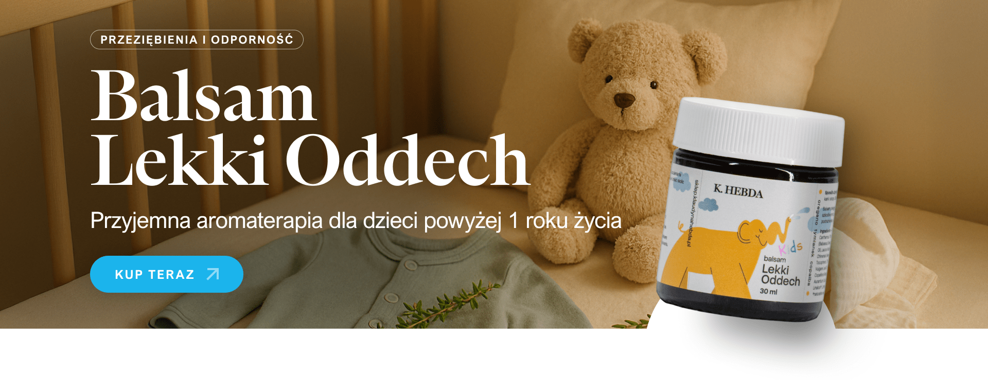 Balsam Lekki Oddech w wyprawce dla przedszkolaka