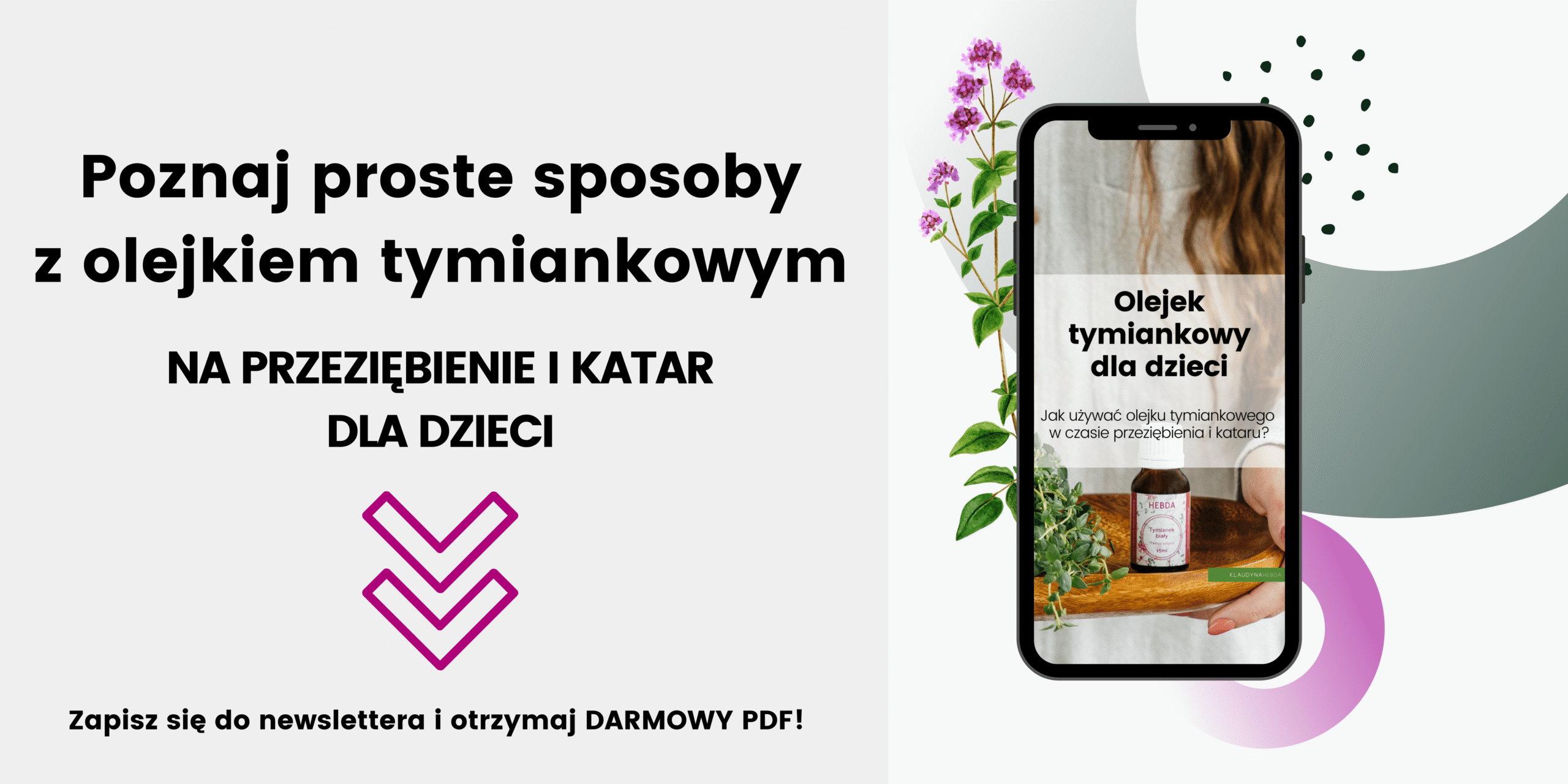 Pobierz PDF Olejek tymiankowy dla dzieci