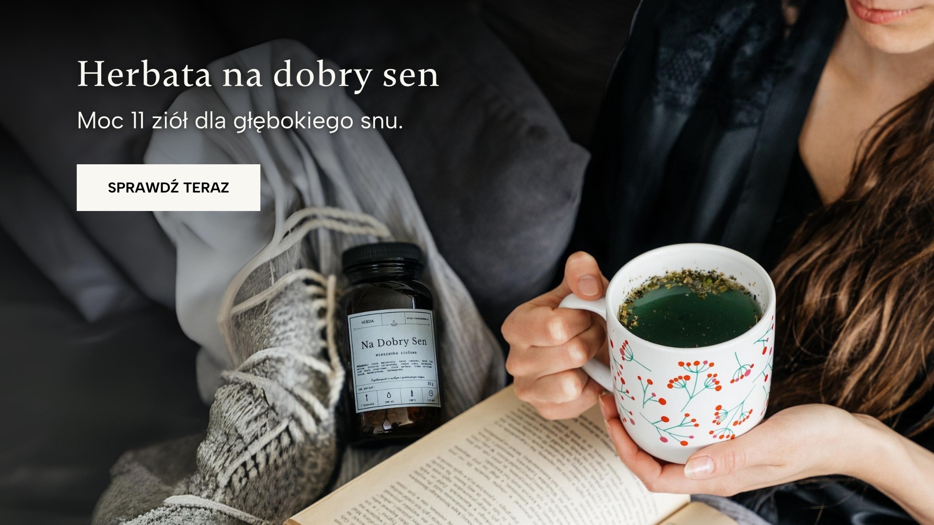 Herbata na dobry sen K.Hebda