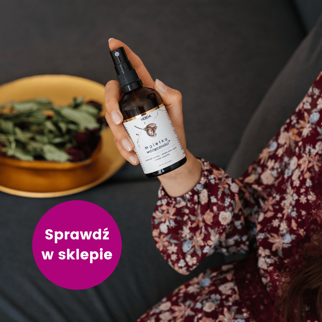 Mgiełka Wdzięczności - sprawdź w sklepie