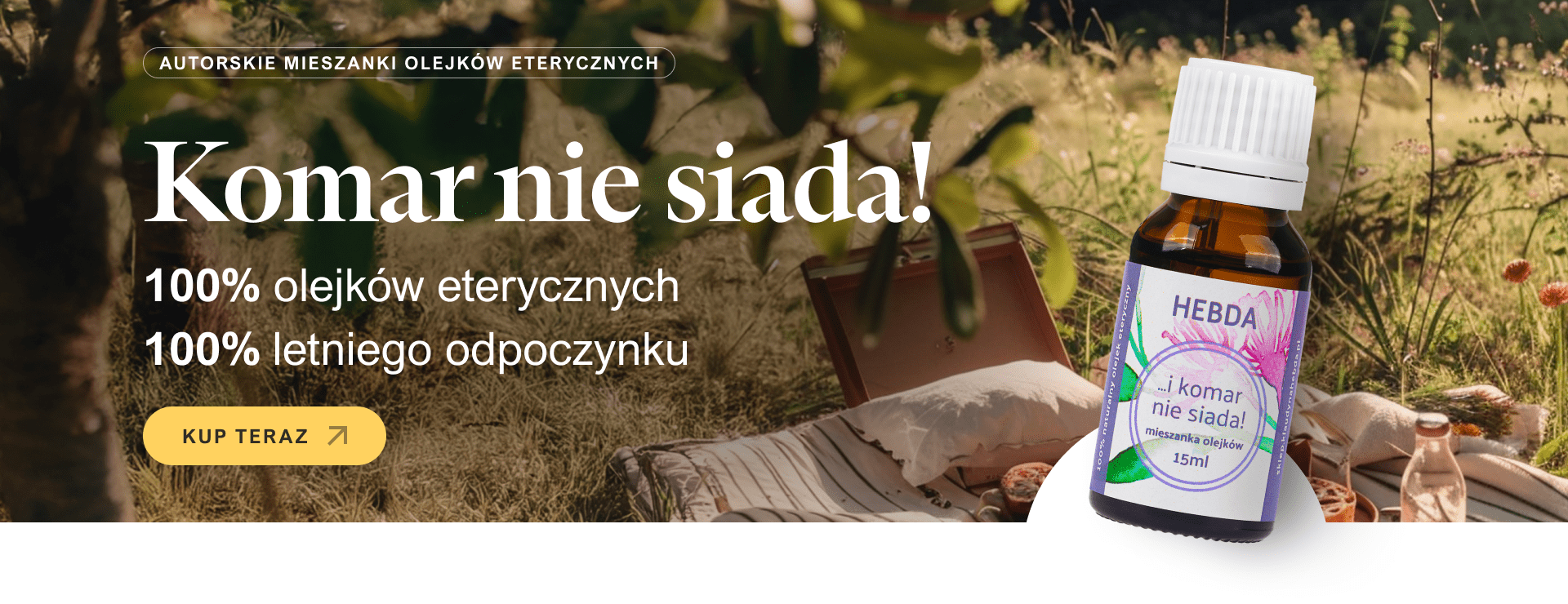 Olejek na komary Olejek na komary