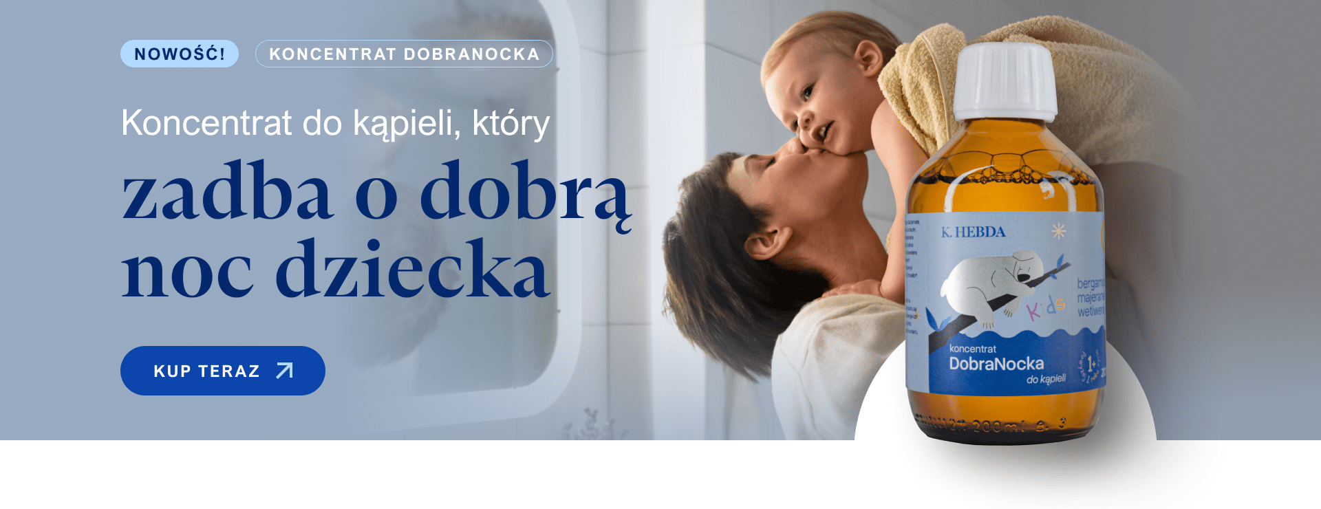 Koncentrat do kąpieli DobraNocka Koncentrat do kąpieli DobraNocka