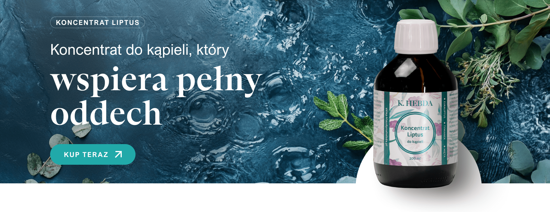 Koncentrat do kąpieli Koncentrat do kąpieli