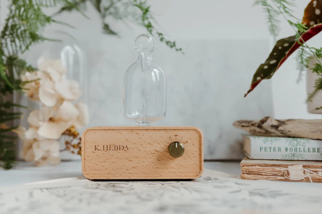 Dyfuzor do aromaterapii bezwodny Dyfuzor do aromaterapii bezwodny