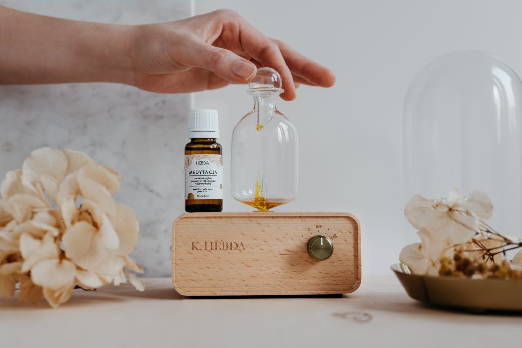 Dyfuzor do aromaterapii na infekcje Dyfuzor do aromaterapii na infekcje