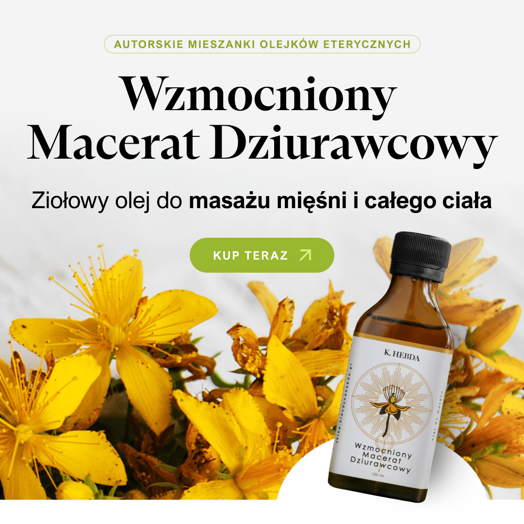 Wzmocniony Macerat Dziurawcowy