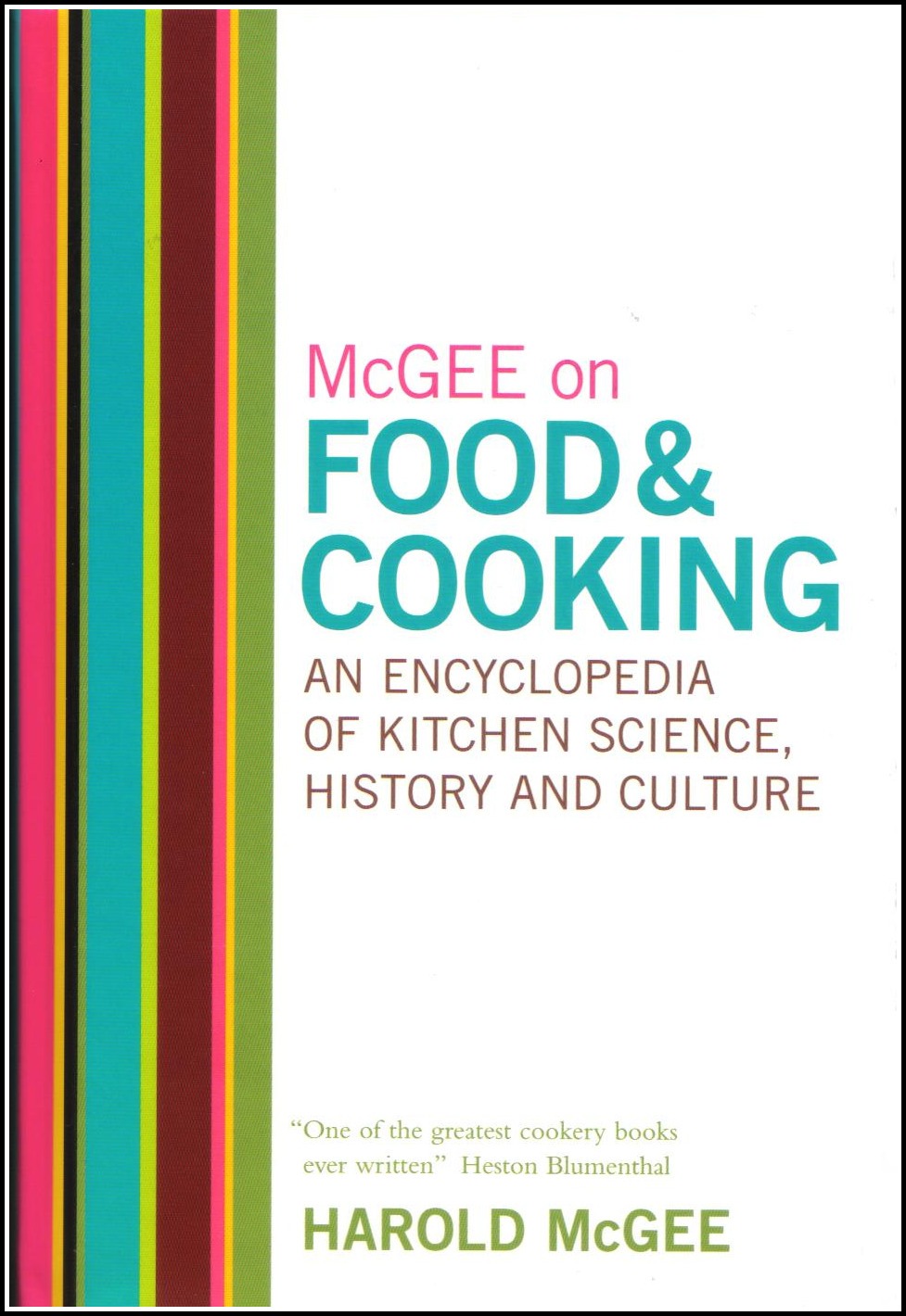 McGee on Food and Cooking