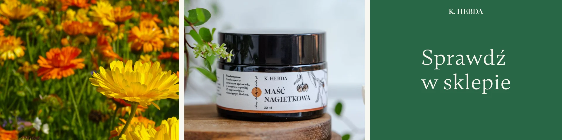 Maść nagietkowa