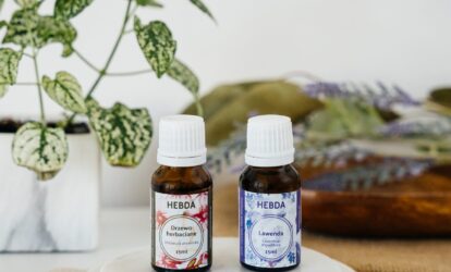 Naturalna, olejkowa apteczka