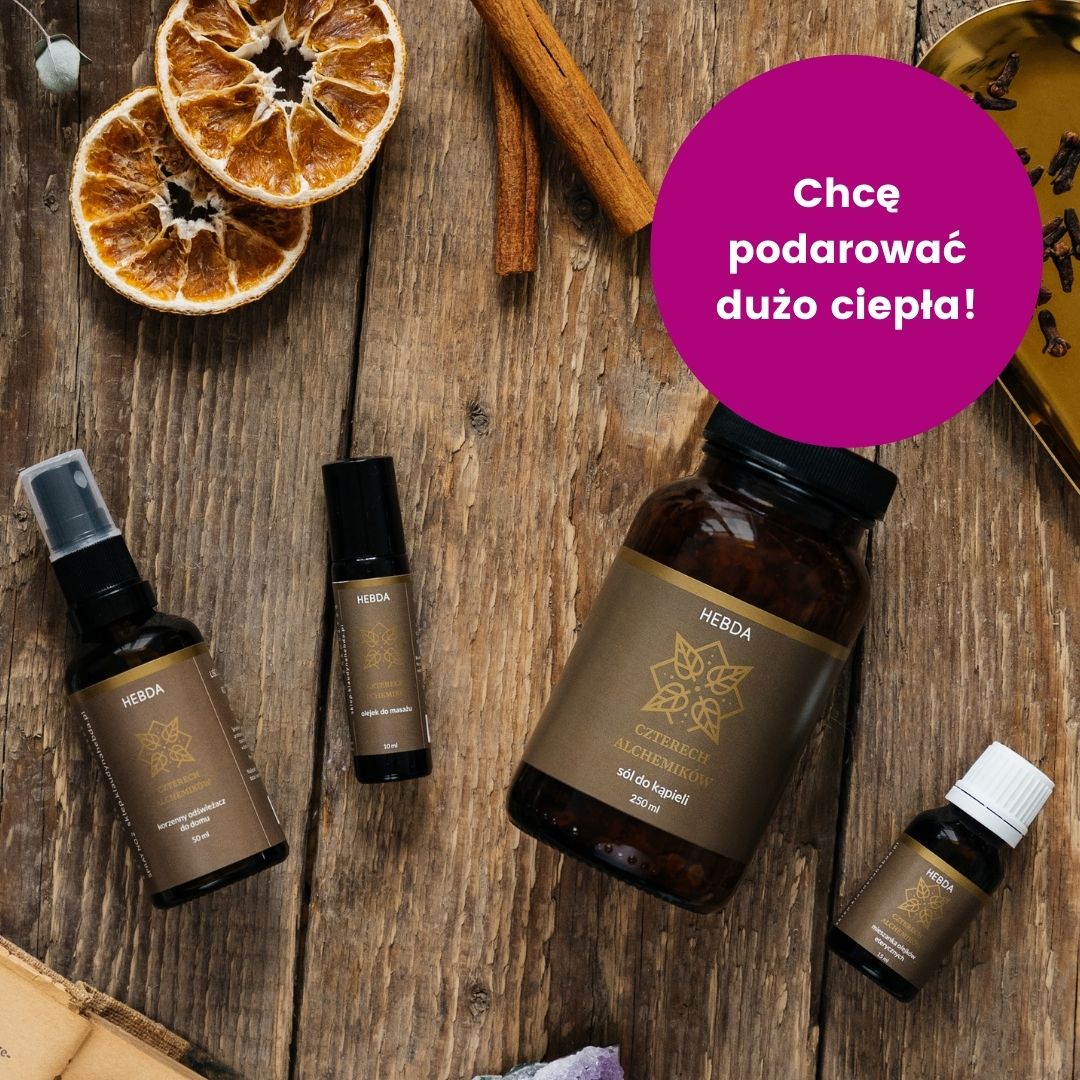 zestaw czterech alchemików Produkty z serii Czterech Alchemików jako prezent świąteczny