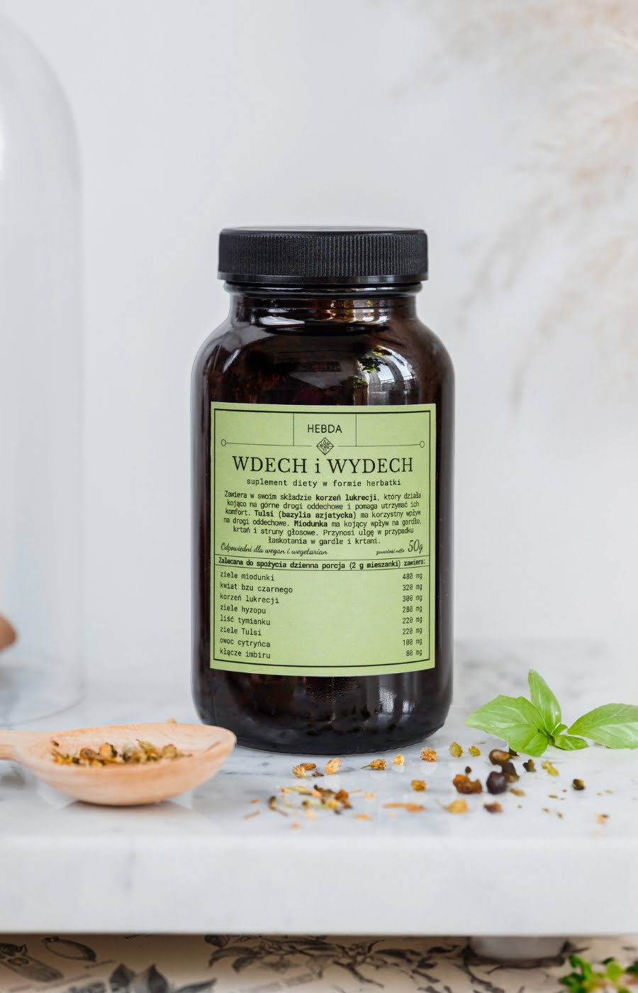 Herbatka ziołowa Wdech i Wydech