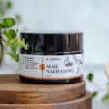 Maść Nagietkowa K. Hebda – naturalna maść z nagietkiem, rokitnikiem i dziką różą w szklanym słoiczku 30 ml