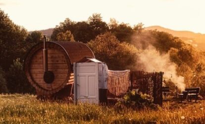 Sauna - mały format