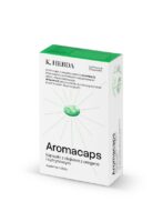 Aromacaps K. HEBDA – kapsułki z olejkiem z oregano i cytrynowym, 30 sztuk