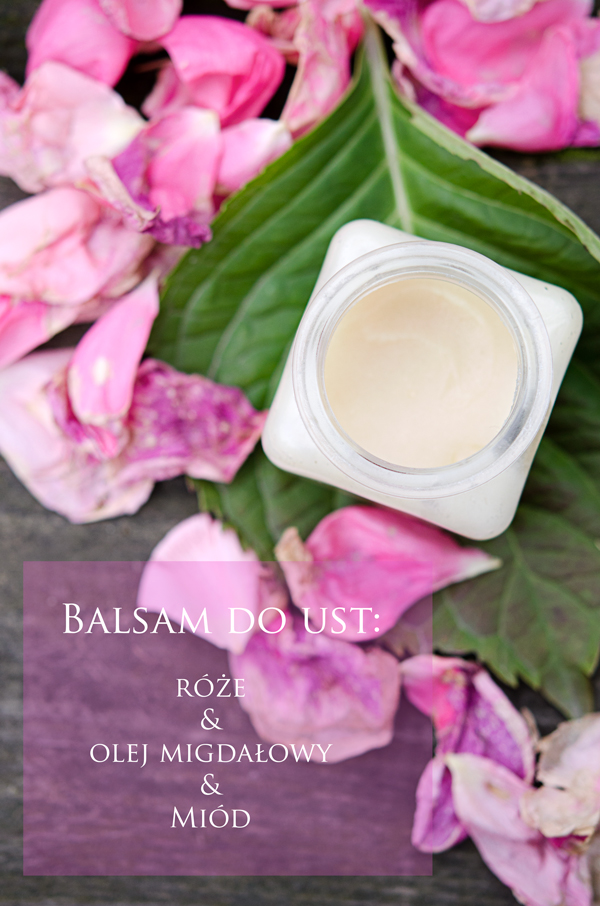 Naturalny balsam do ust