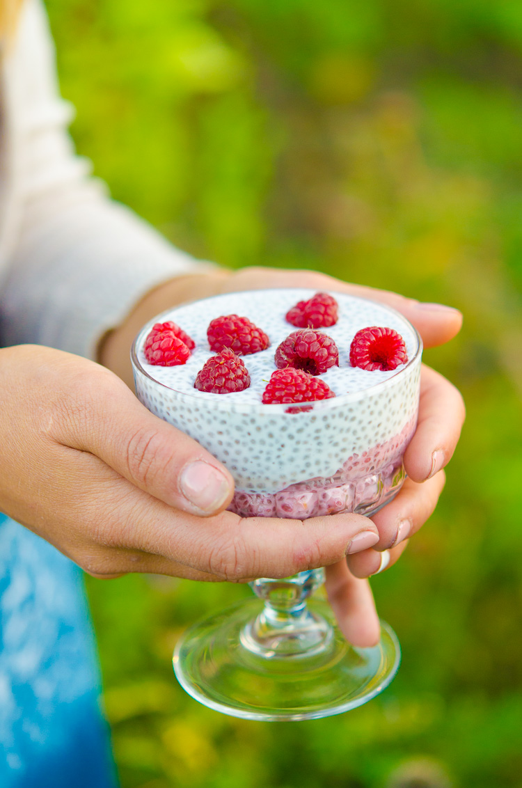 chia pudding