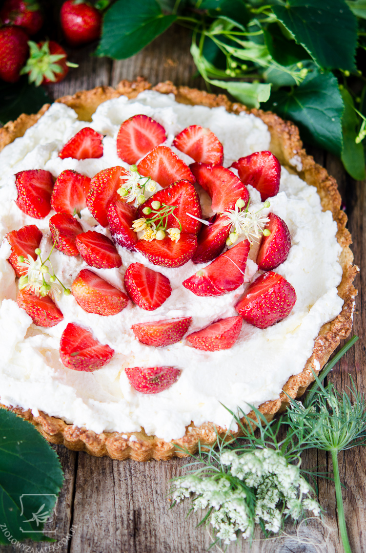 tarta z truskawkami, tarta truskawkowa