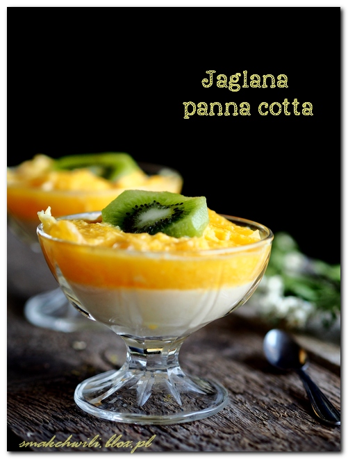 jaglana panna cotta