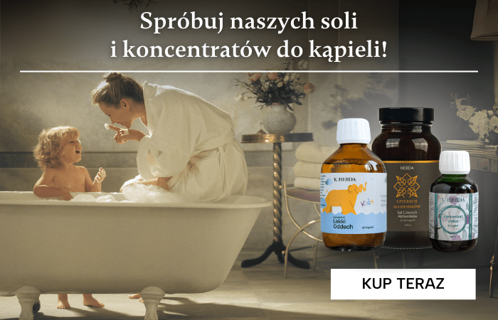 Sole do kąpieli aromaterapeutycznych