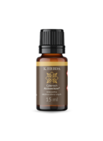 Butelka 15 ml Olejek Czterech Alchemików na białym tle