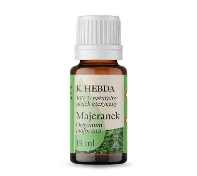 Naturalny olejek eteryczny z majeranku 15 ml – Klaudyna Hebda