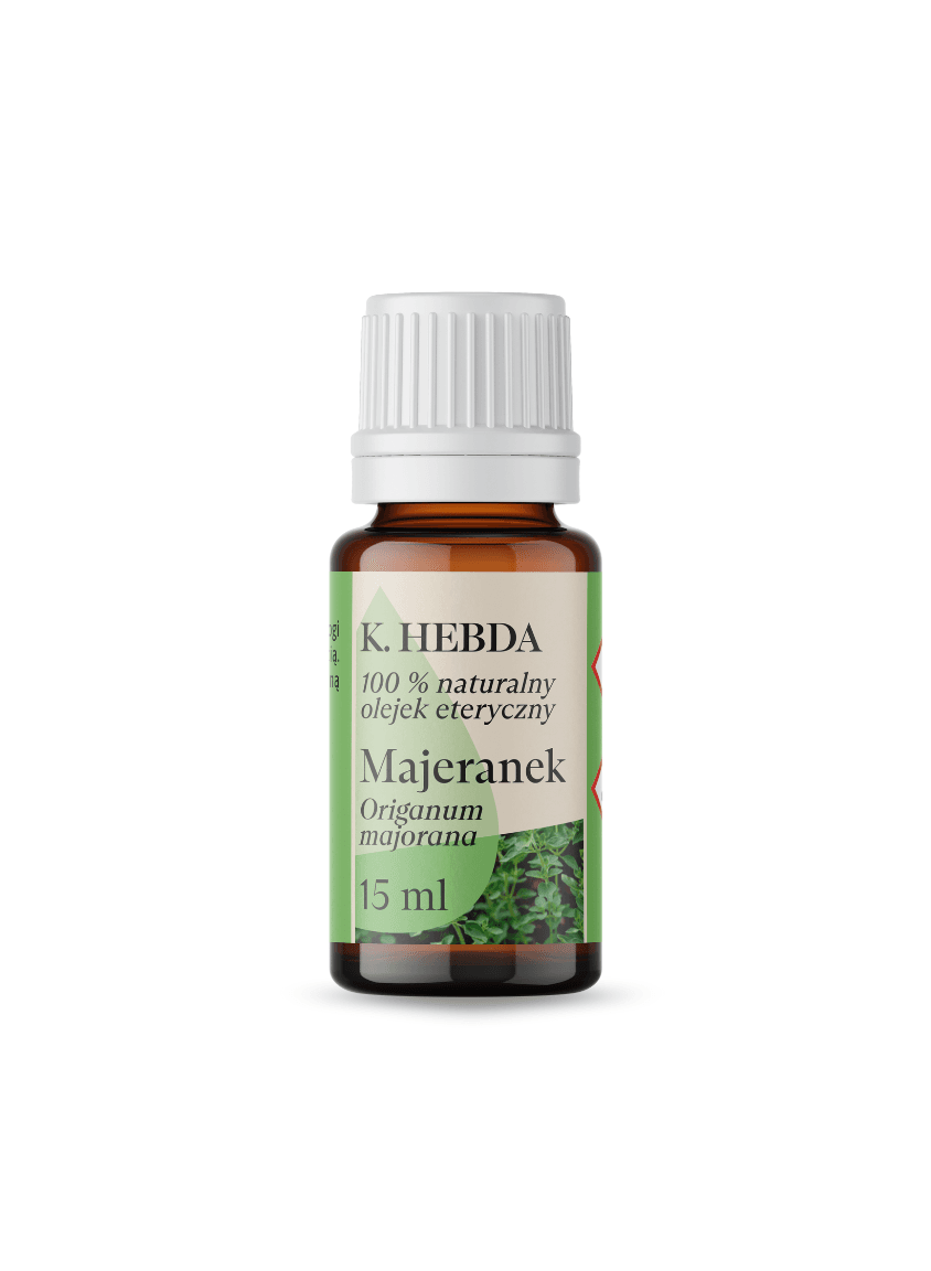 Naturalny olejek eteryczny z majeranku 15 ml – Klaudyna Hebda