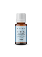 Mieszanka olejków eterycznych Spokój 5 ml K. HEBDA – naturalne wsparcie relaksu i spokojnego snu