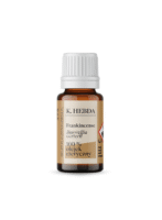 Olejek eteryczny kadzidłowy Frankincense 5 ml – głęboki, żywiczny zapach o właściwościach wyciszających.
