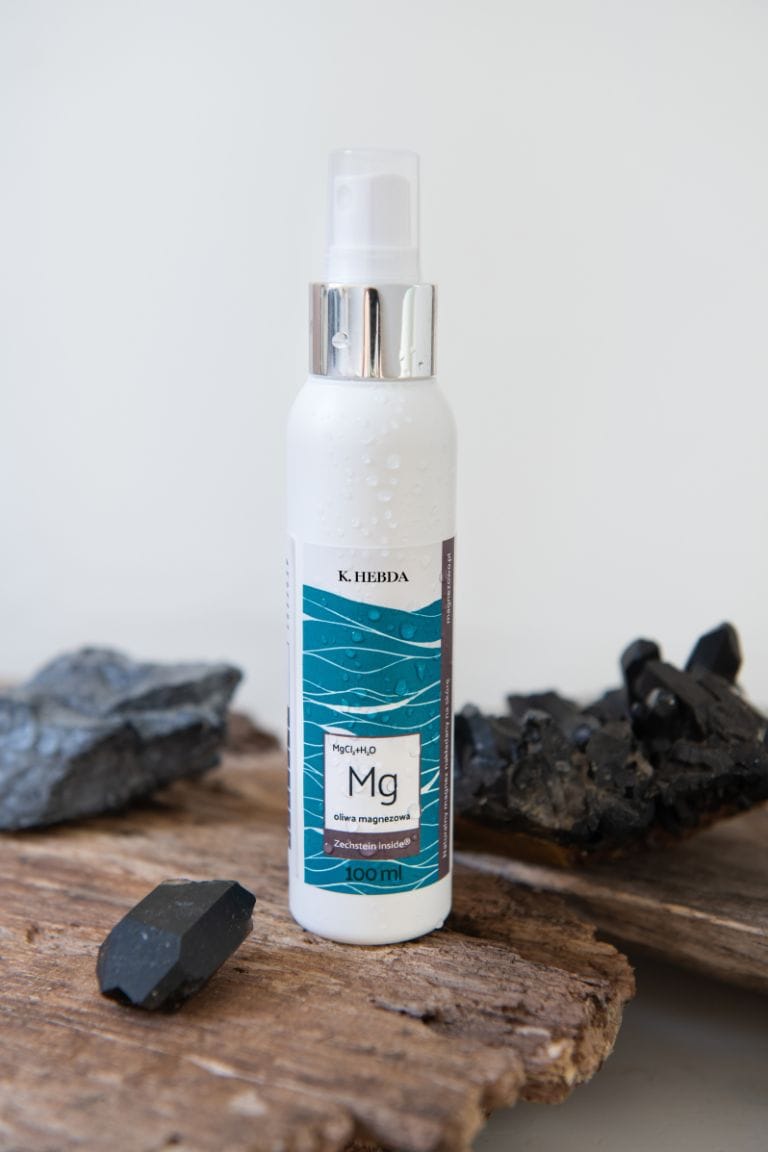Oliwa magnezowa K. Hebda – naturalny spray z magnezem Zechstein Inside