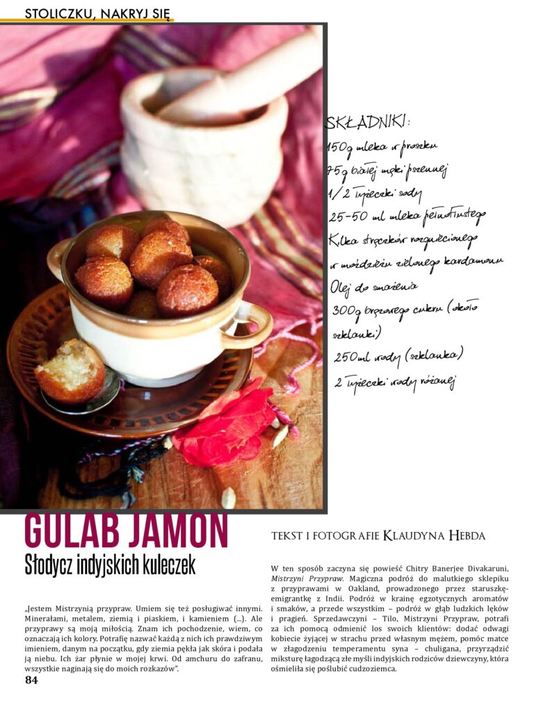 Gulab jamon