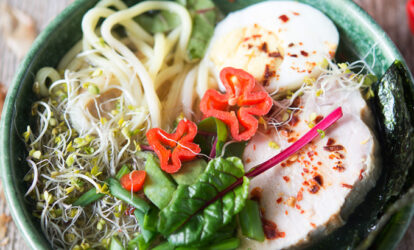 przepis na ramen