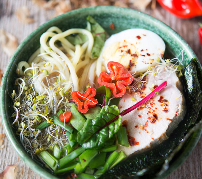 przepis na ramen
