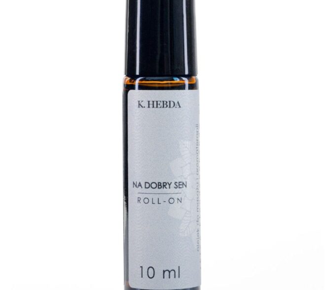 Roll-on Na dobry sen K. Hebda – naturalny olejek eteryczny wspierający relaks i spokojny sen