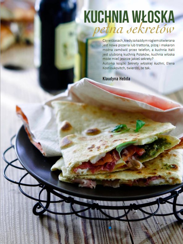 Włoska piadina