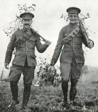 soldiers-misteltoe