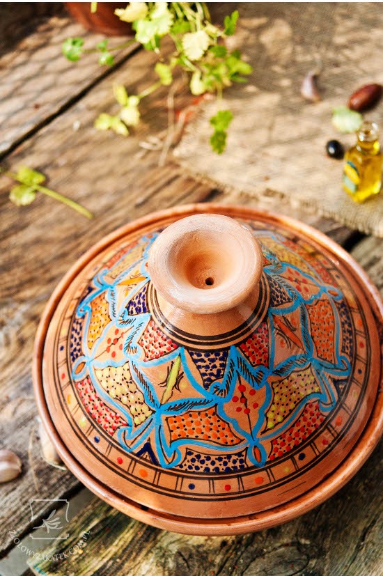 Naczynie do tagine (tażin) Tatgine
