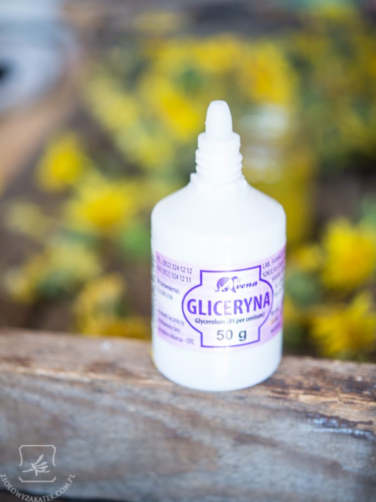 gliceryt - syrop z mniszka lekarskiego