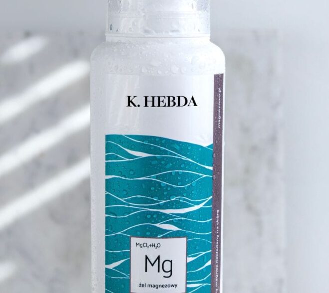 Żel magnezowy K. Hebda 200 ml – naturalny magnez Zechstein Inside