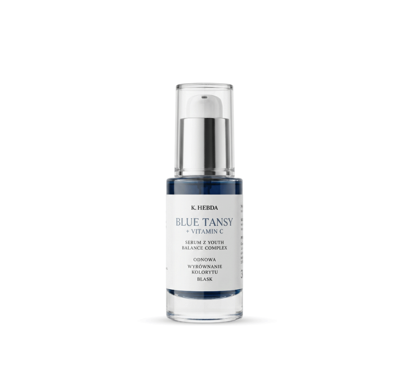 Serum z witaminą C i olejkiem Blue Tansy 