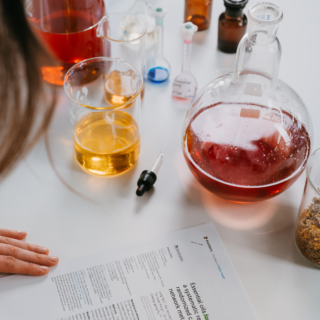 Przygotowanie receptur aromaterapeutycznych na podstawie wiedzy naukowej i tradycji zielarskiej